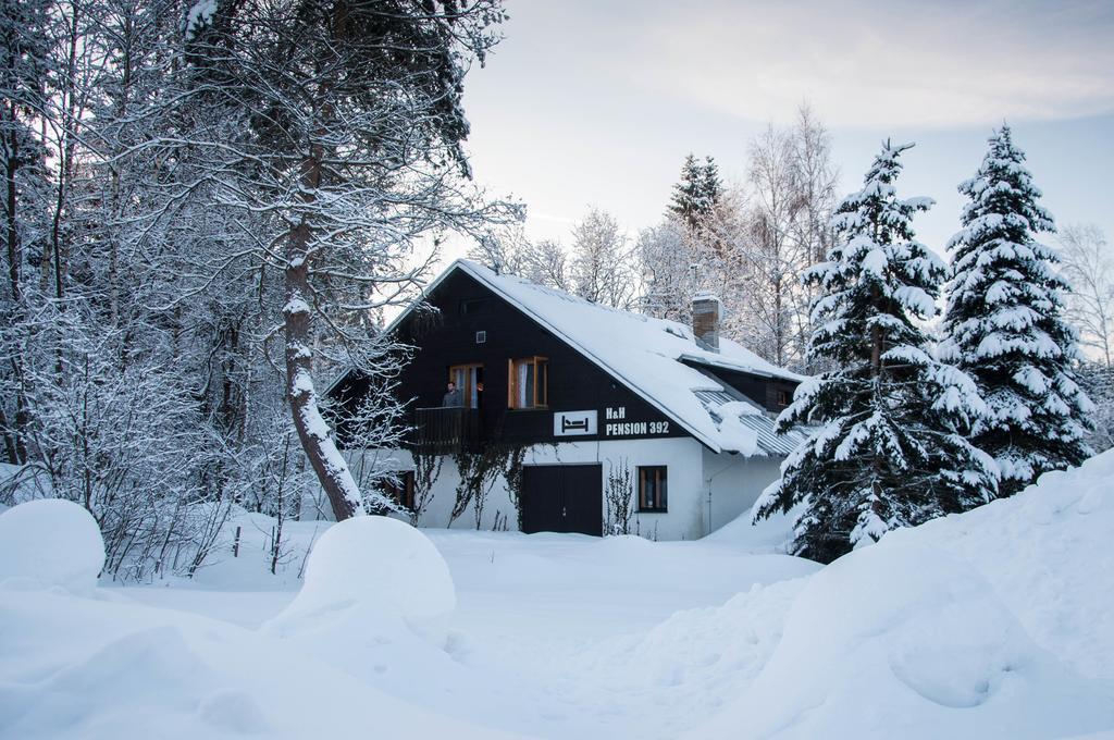 Privat - Harrachov 392 Hotel Exterior foto
